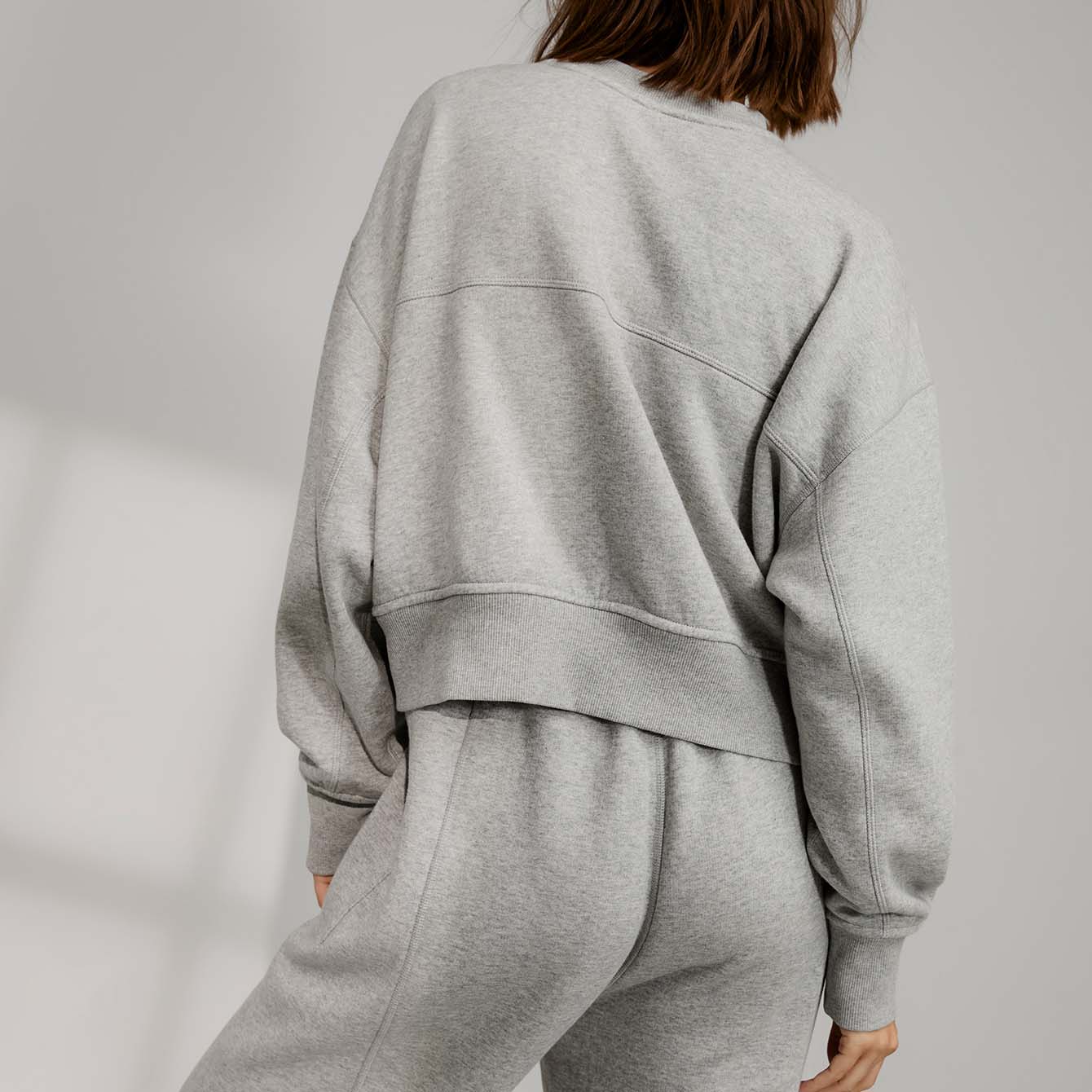 Silksweats™ Midweight Reversible Relaxed Boxy Pullover - Paranoid Ranch