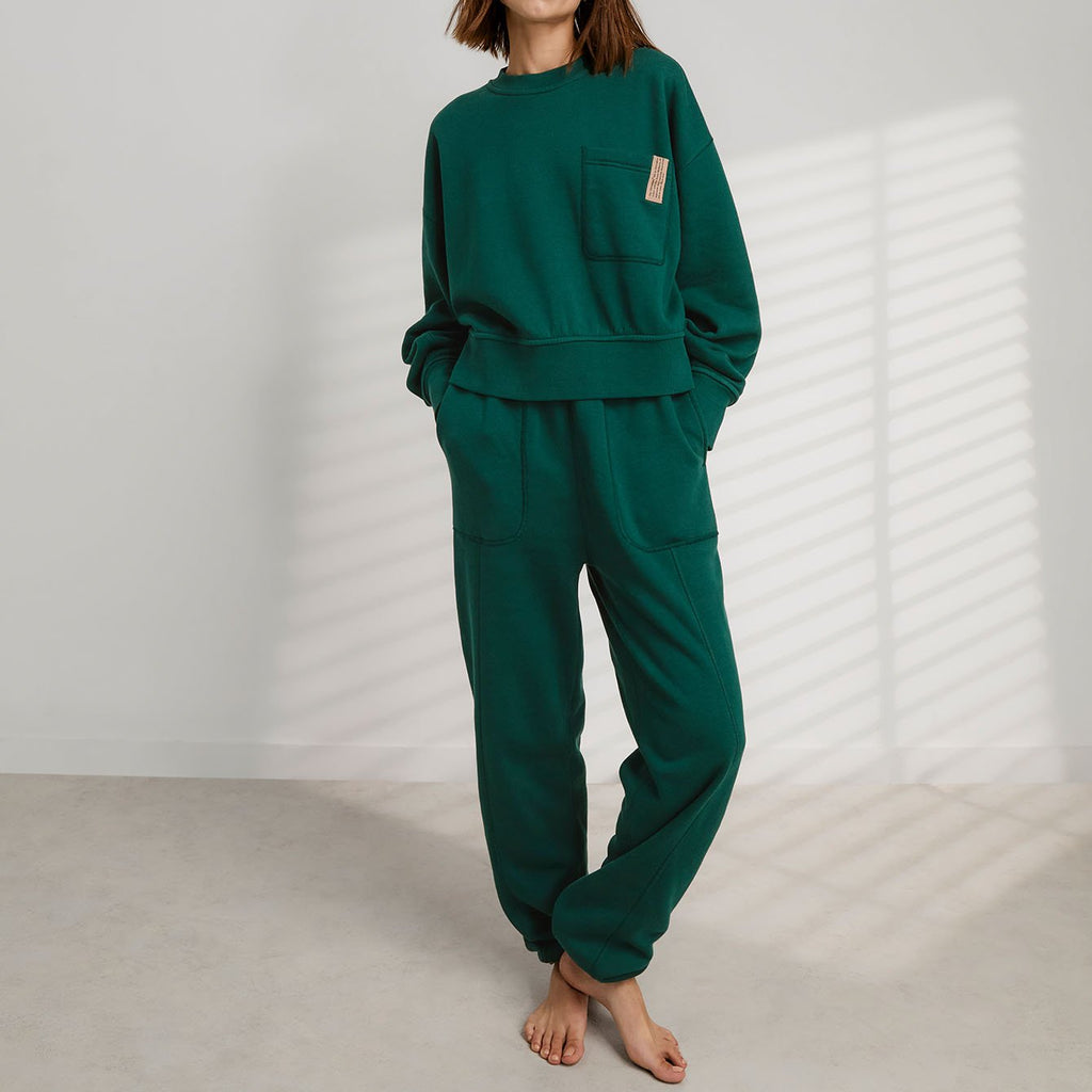 Silksweats™ Midweight Reversible Seamed Jogger - Paranoid Ranch