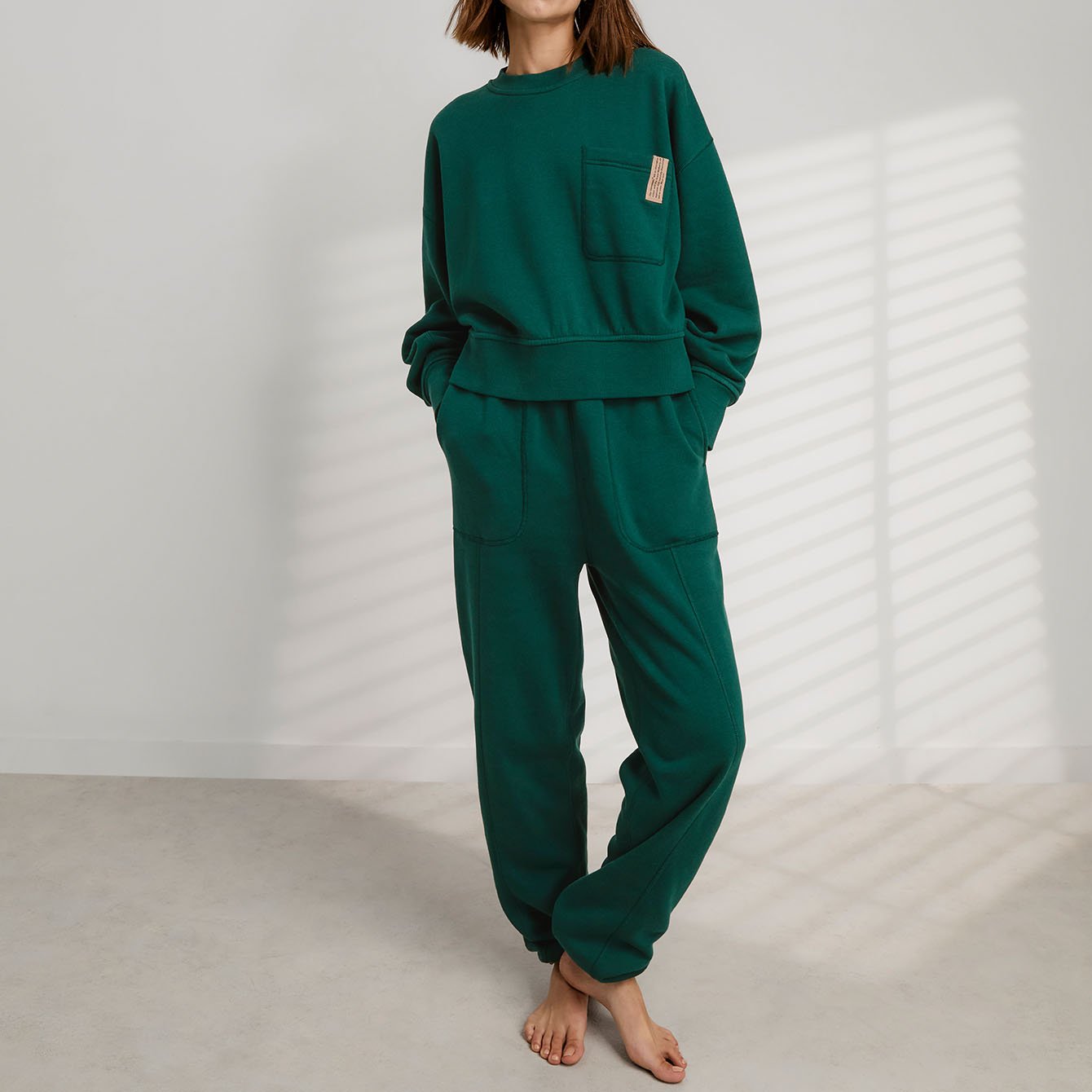 Silksweats™ Midweight Reversible Seamed Jogger - Paranoid Ranch