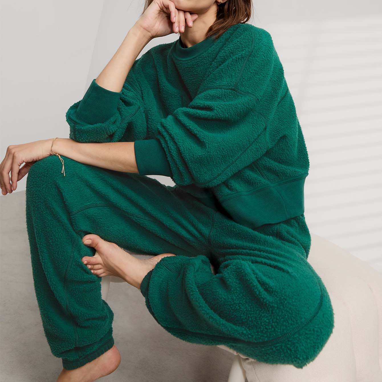 Silksweats™ Midweight Reversible Seamed Jogger - Paranoid Ranch