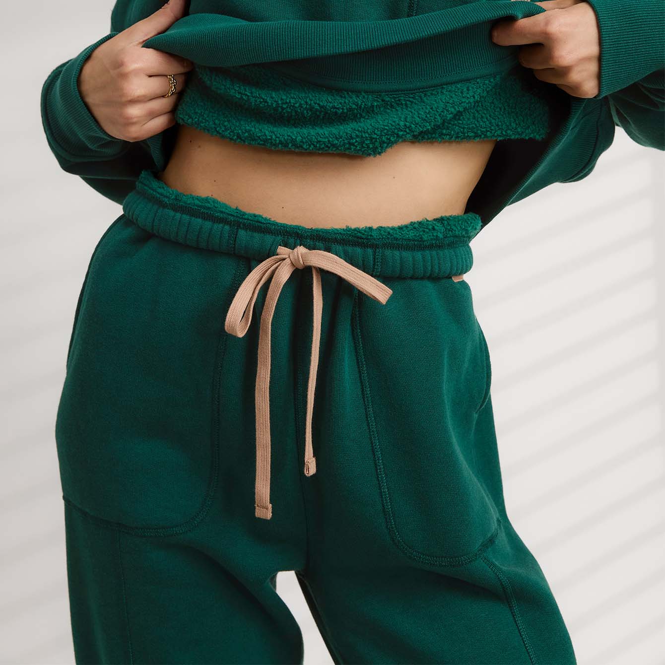 Silksweats™ Midweight Reversible Seamed Jogger - Paranoid Ranch