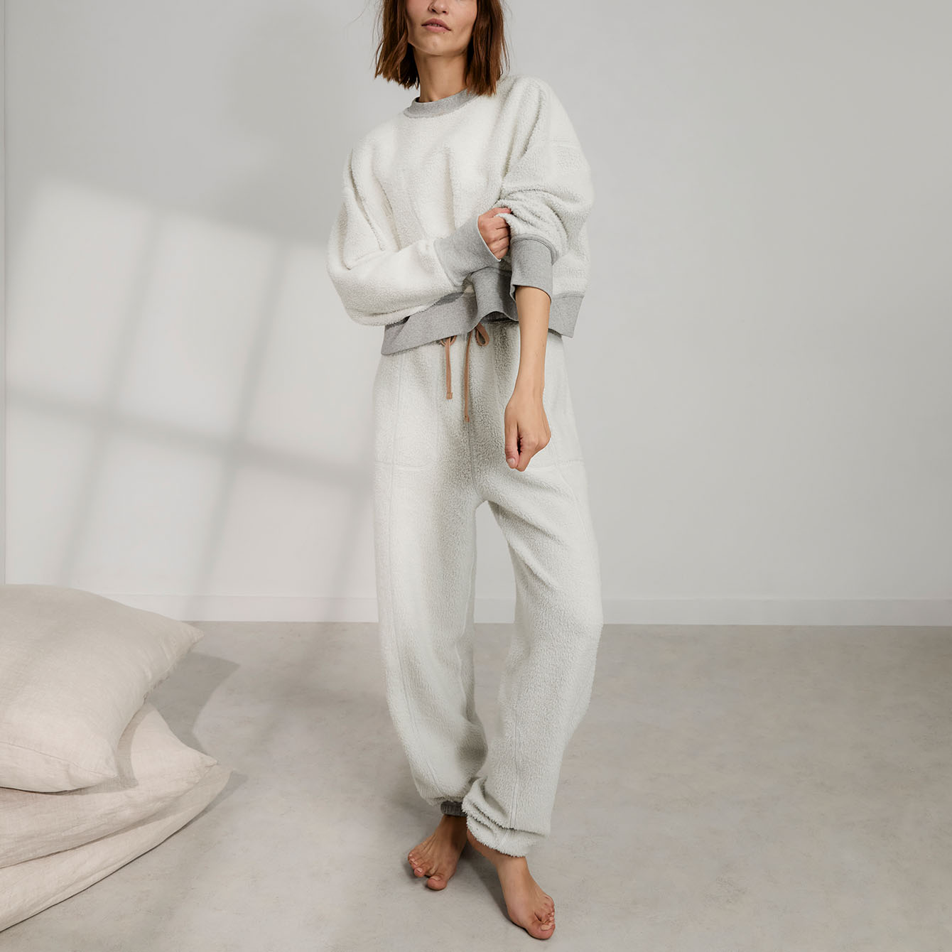 Silksweats™ Midweight Reversible Seamed Jogger - Paranoid Ranch