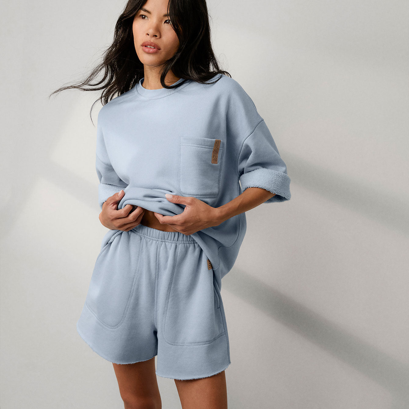 Silksweats™ Midweight Reversible Short - Paranoid Ranch