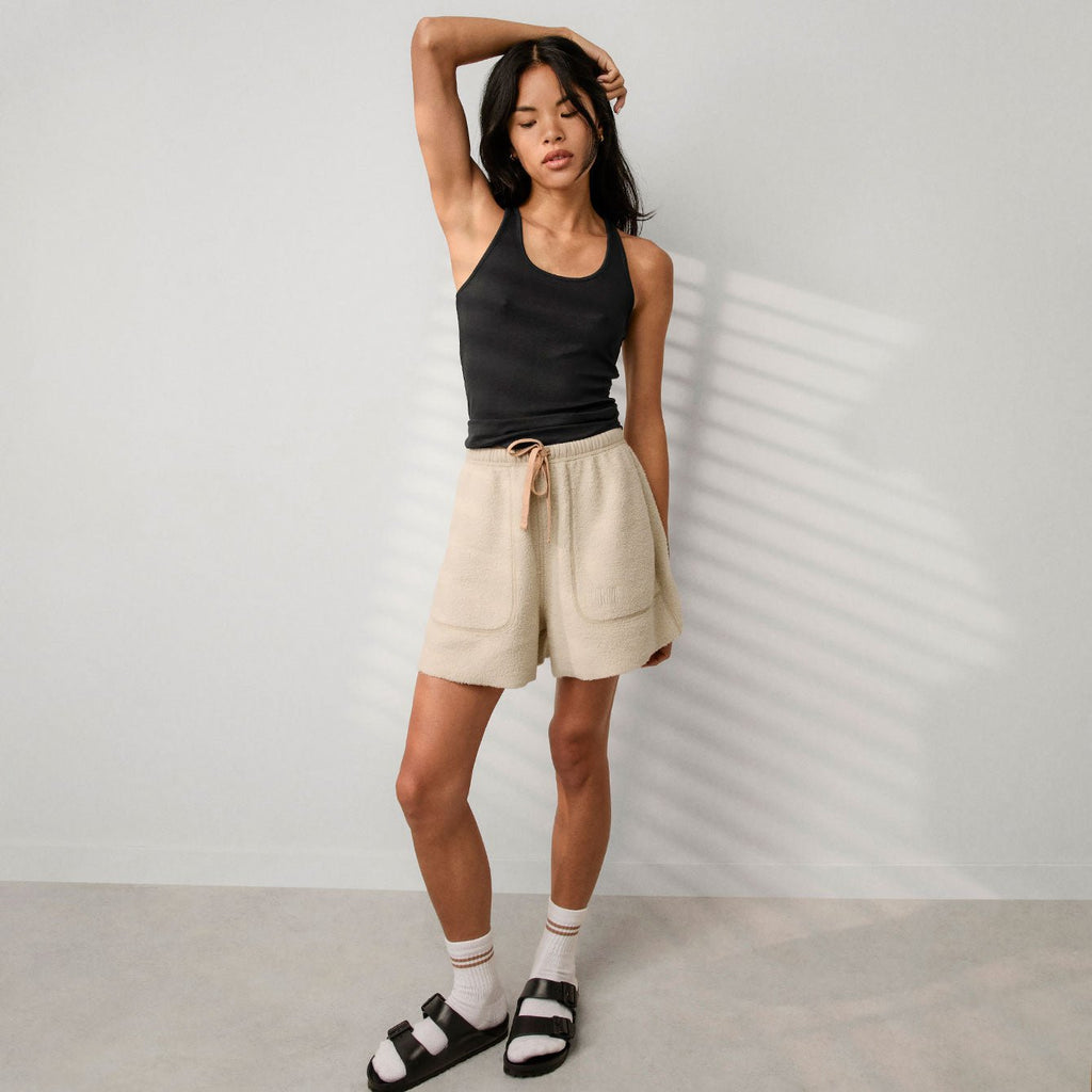 Silksweats™ Midweight Reversible Short - Paranoid Ranch