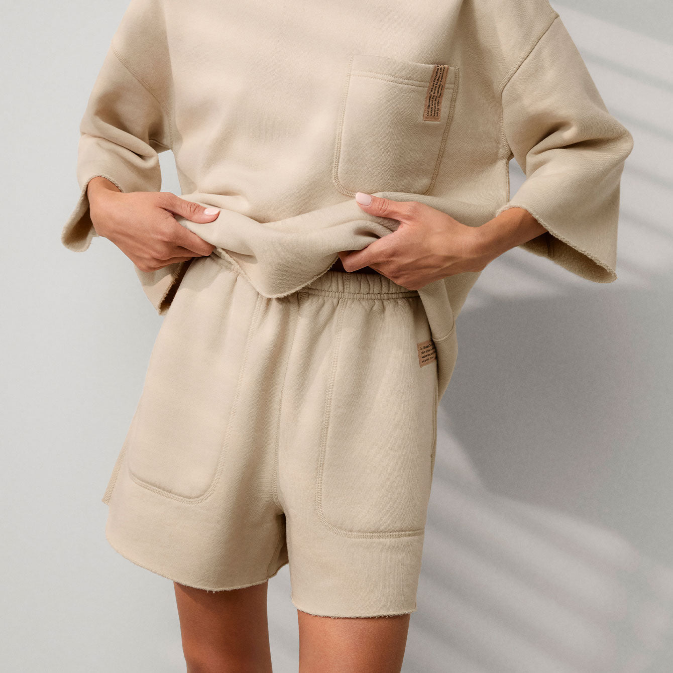 Silksweats™ Midweight Reversible Short - Paranoid Ranch