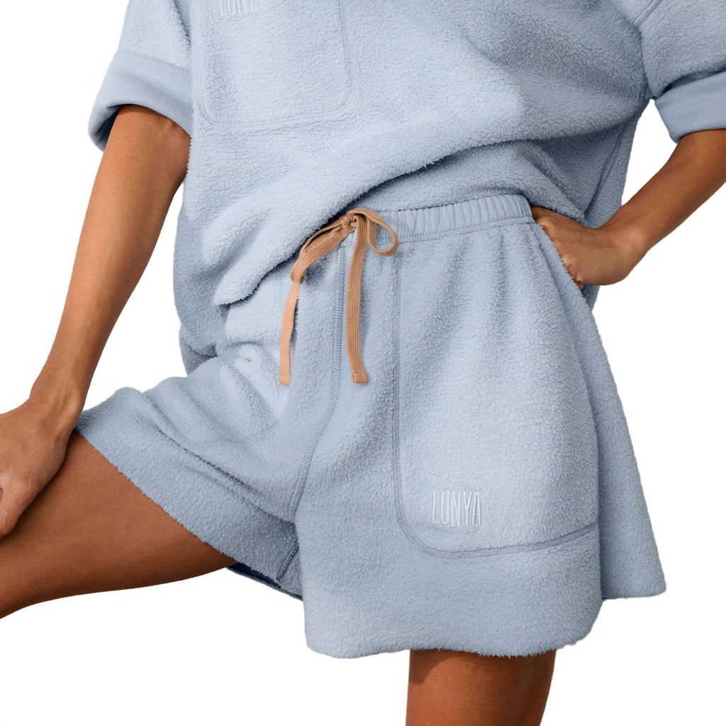 Silksweats™ Midweight Reversible Short - Paranoid Ranch