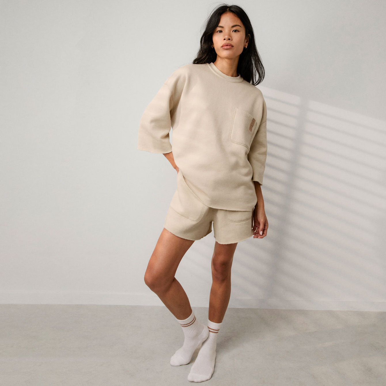 Silksweats™ Midweight Reversible Short - Paranoid Ranch