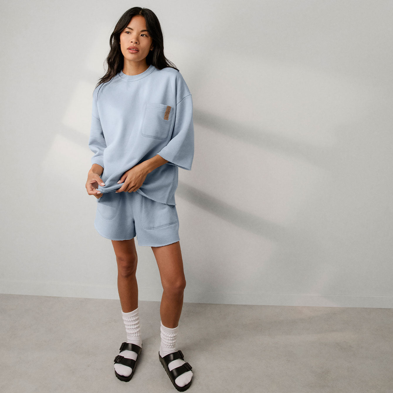 Silksweats™ Midweight Reversible Short - Paranoid Ranch