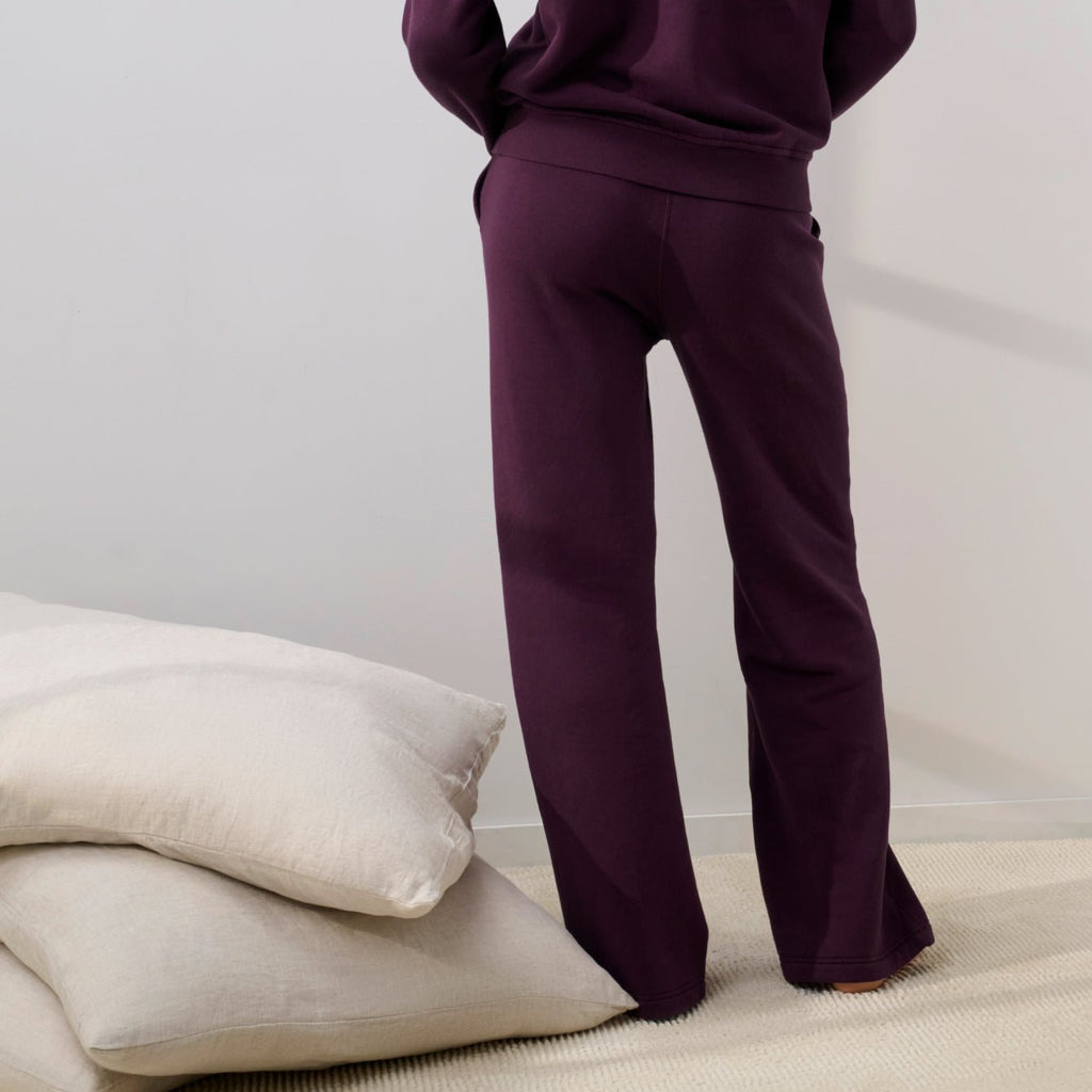Silksweats™ Midweight Reversible Straight Leg - Paranoid Ranch