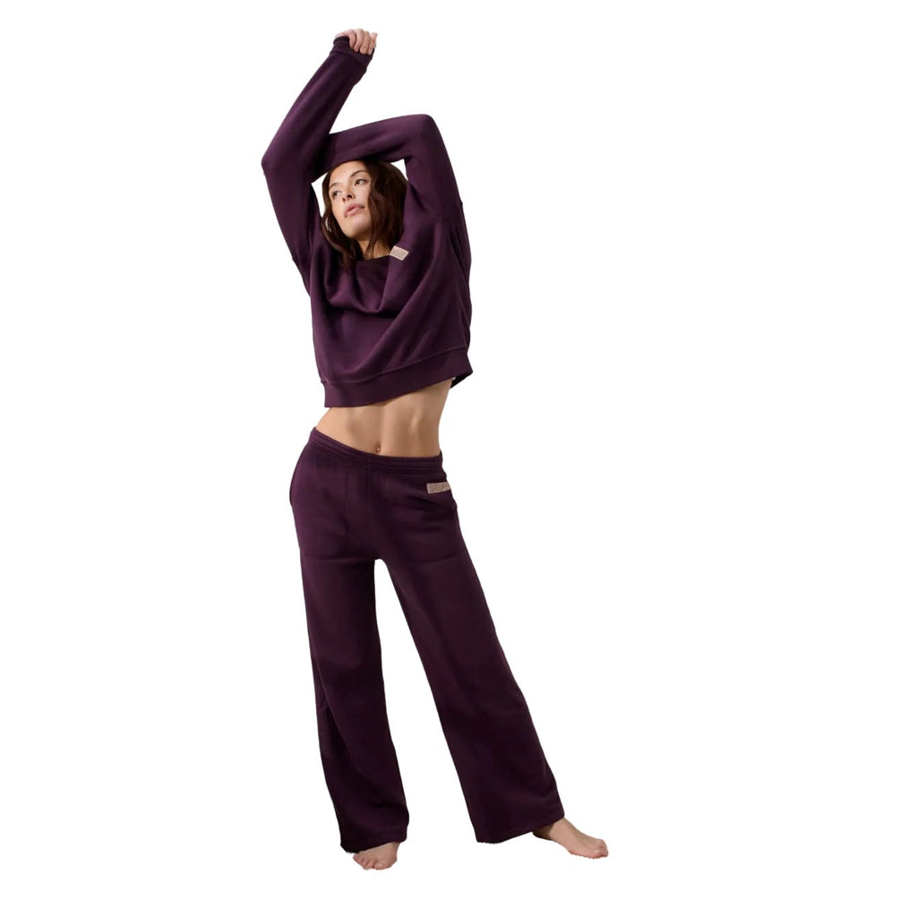 Silksweats™ Midweight Reversible Straight Leg - Paranoid Ranch