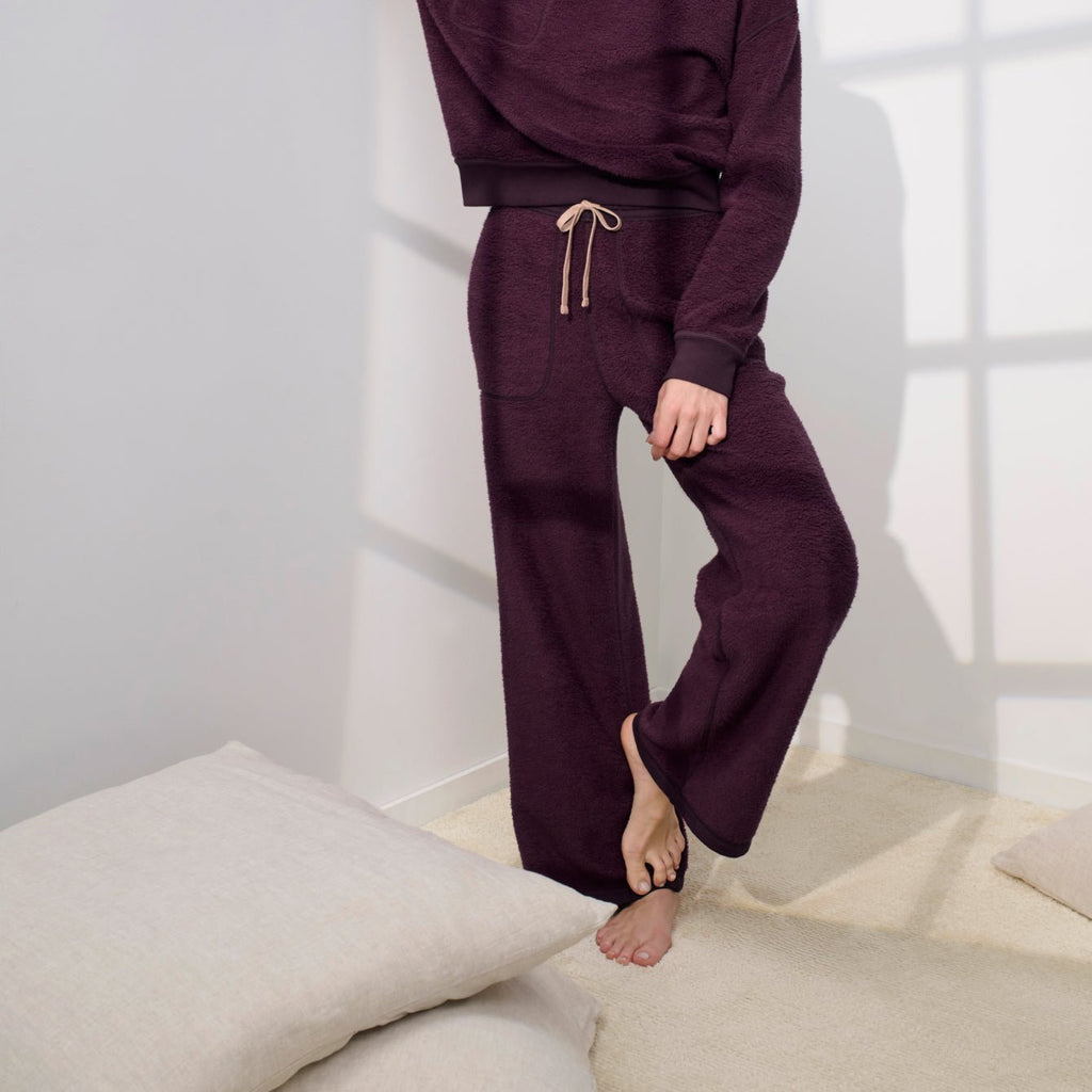 Silksweats™ Midweight Reversible Straight Leg - Paranoid Ranch