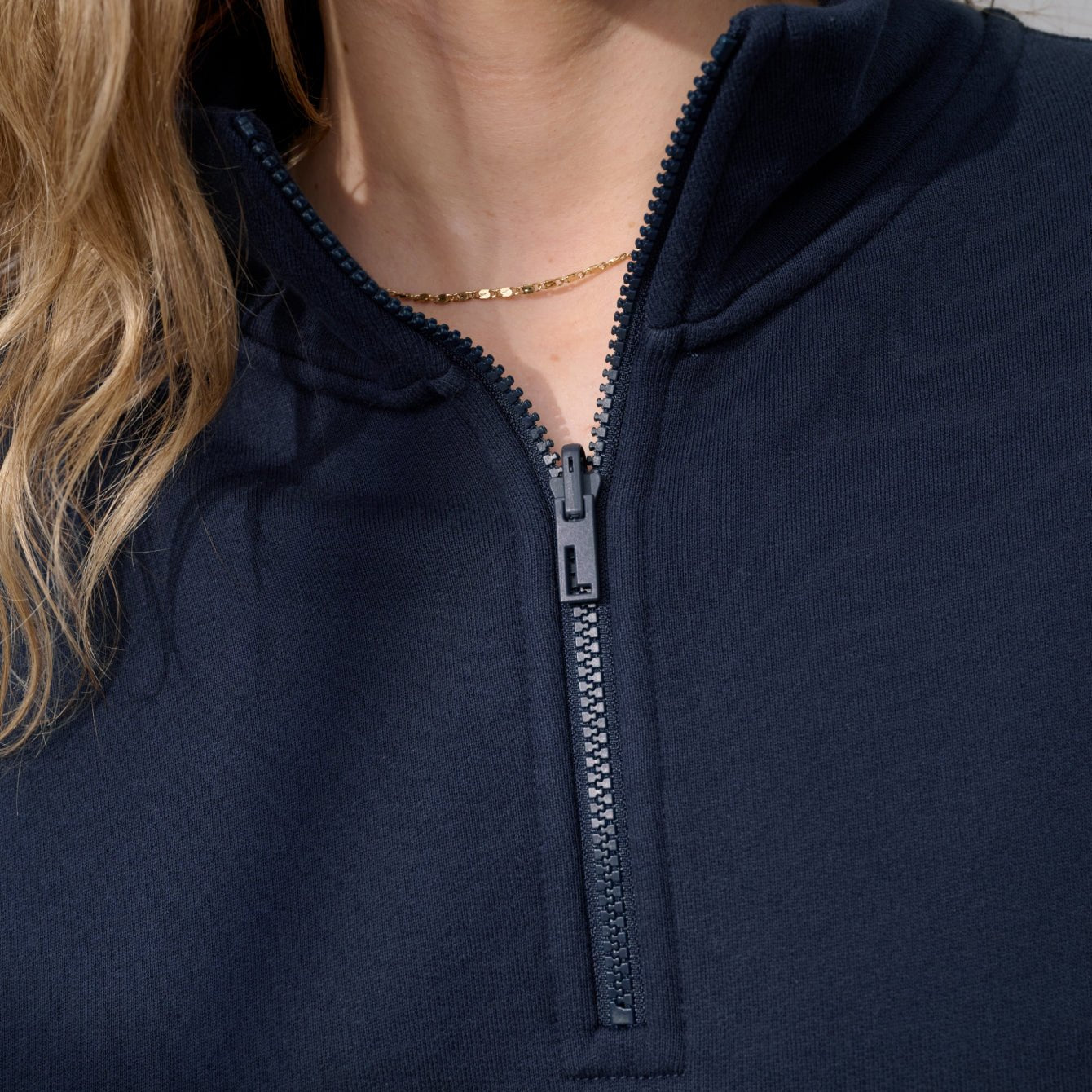 Silksweats™ Terry Half Zip - Paranoid Ranch