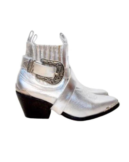 Silver Magic Boots - Paranoid Ranch
