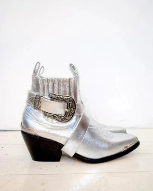 Silver Magic Boots - Paranoid Ranch