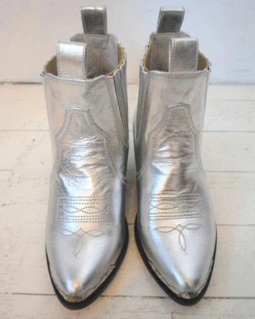 Silver Magic Boots - Paranoid Ranch