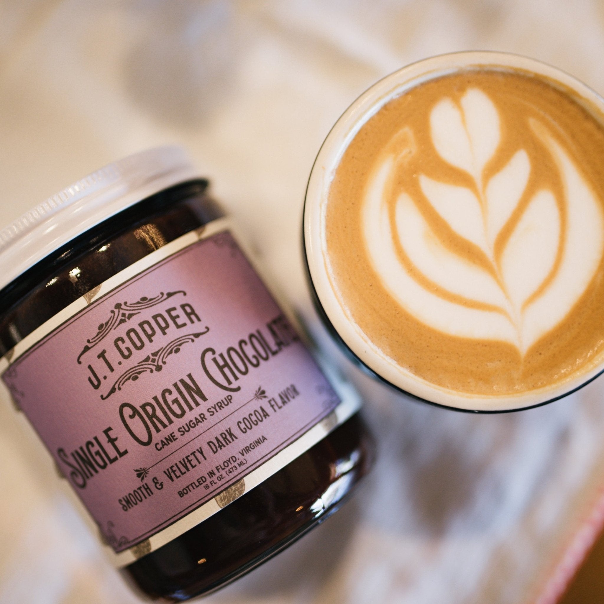 Single Origin Chocolate Syrup - Paranoid Ranch