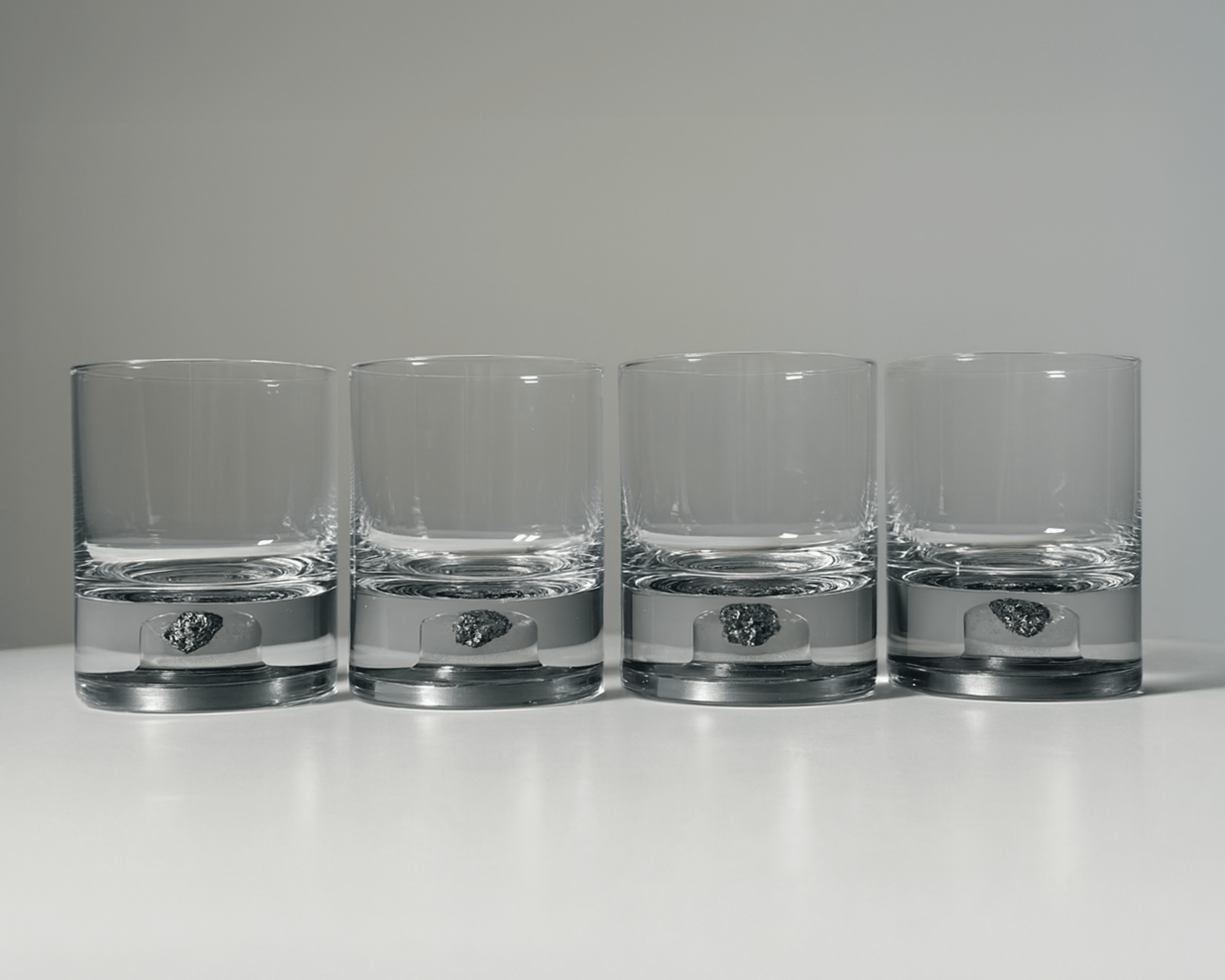 Limited Meteorite Crystal Tumbler - Set of 2