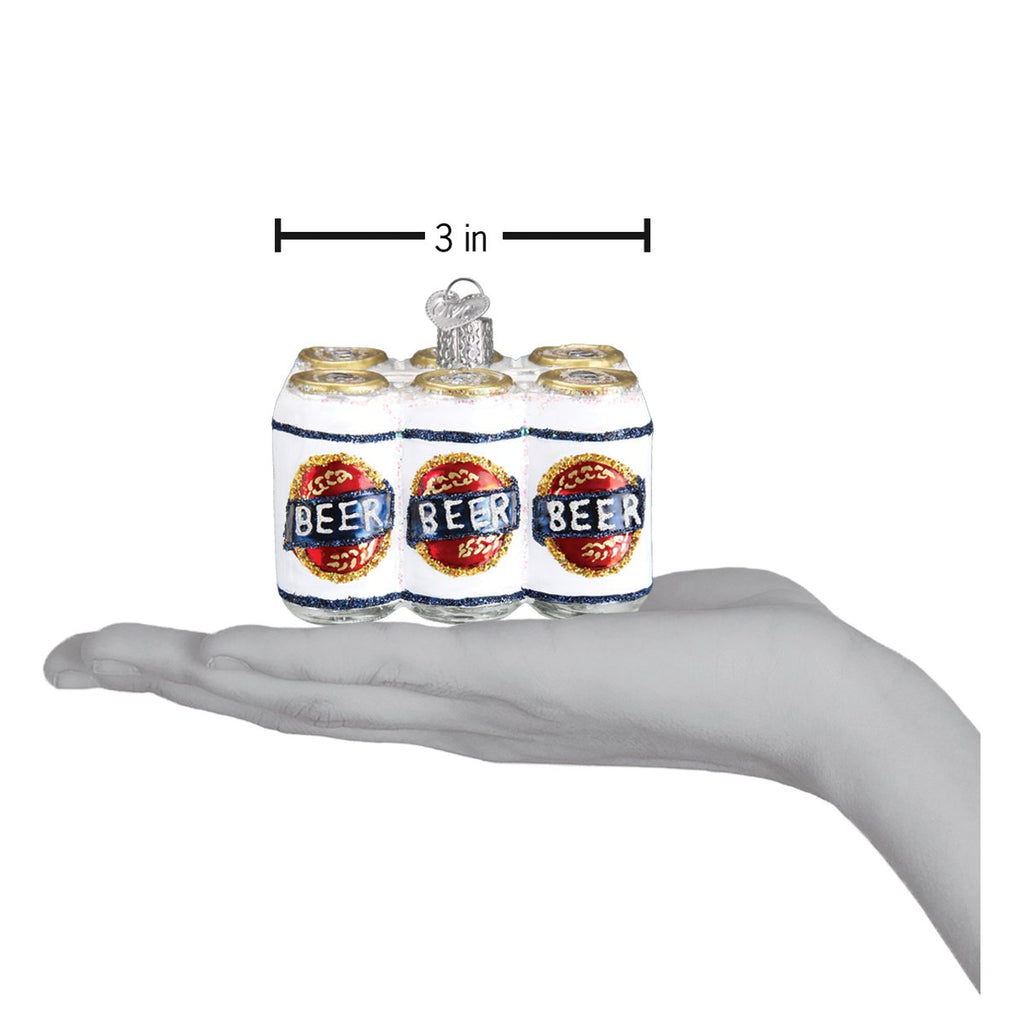 Six Pack Of Beer Ornament - Paranoid Ranch