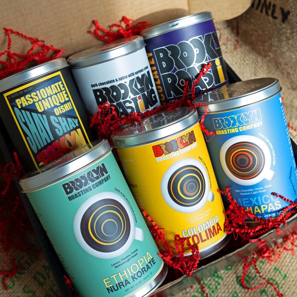 Six - Tin Coffee Sampler - Paranoid Ranch