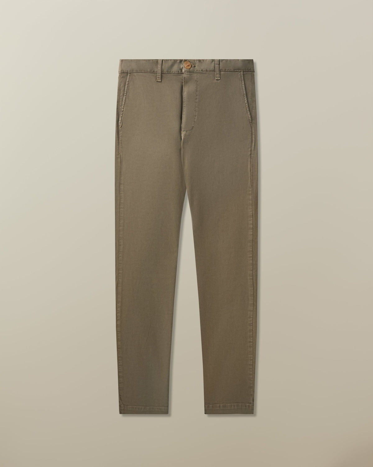 Skye Trouser in Garment Dyed Japanese Twill - Paranoid Ranch