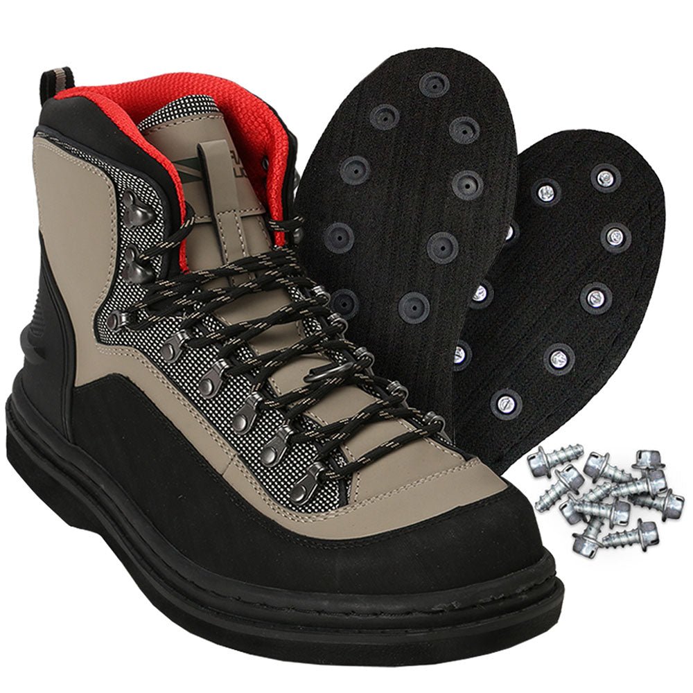 Slate Felt Sole Wading Boots - Paranoid Ranch