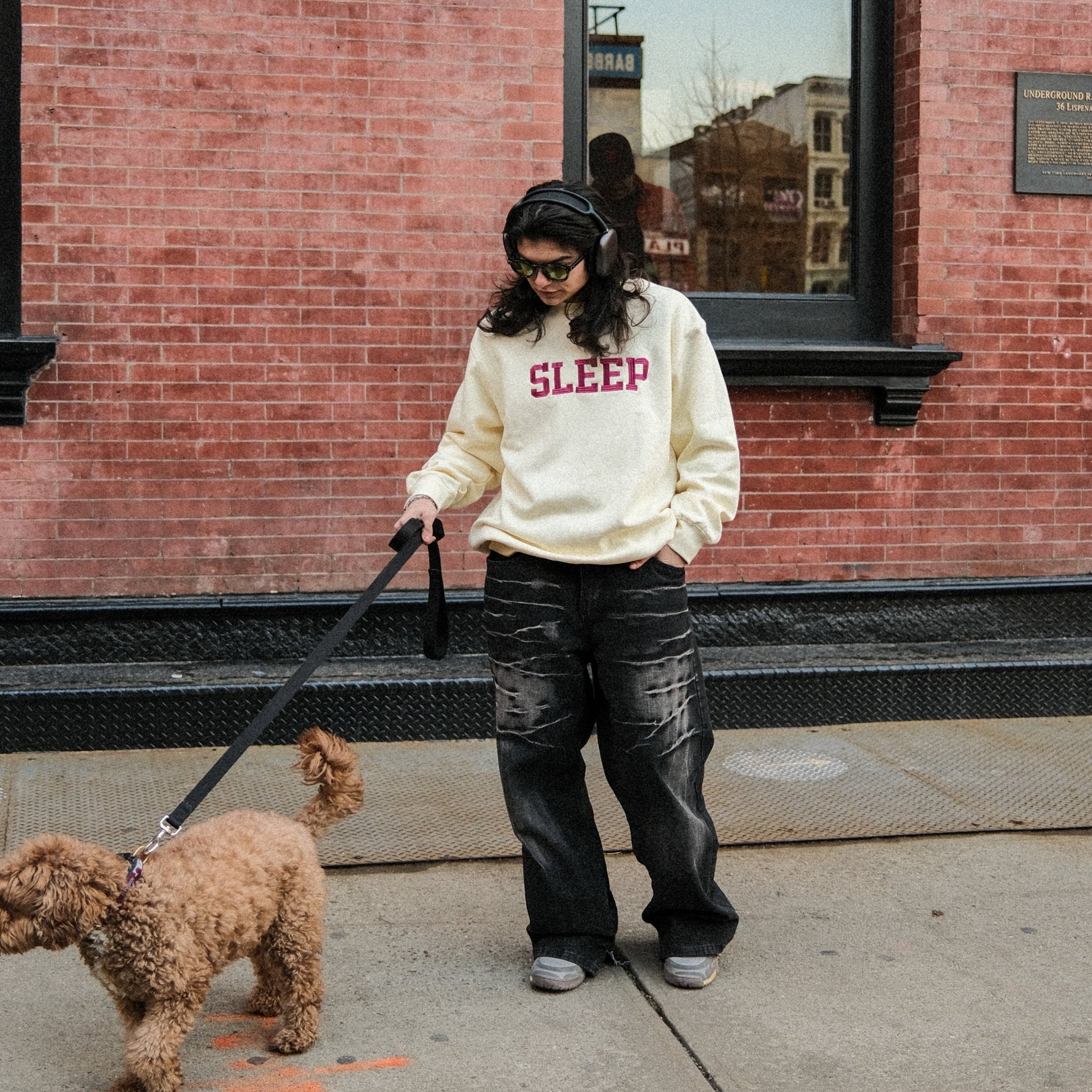 Sleep Sweatshirt - Paranoid Ranch