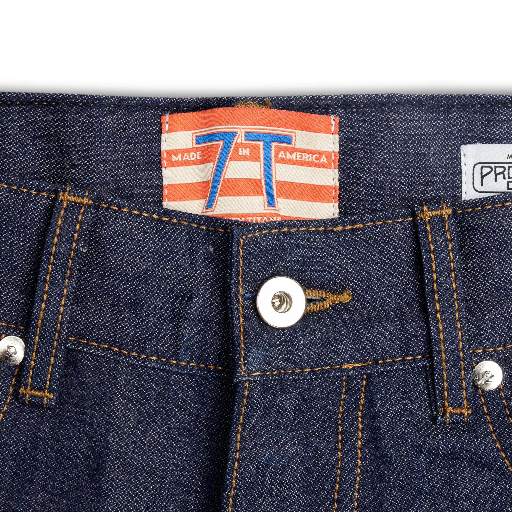 Slim Fit - Raw Selvedge Denim Jeans - Paranoid Ranch
