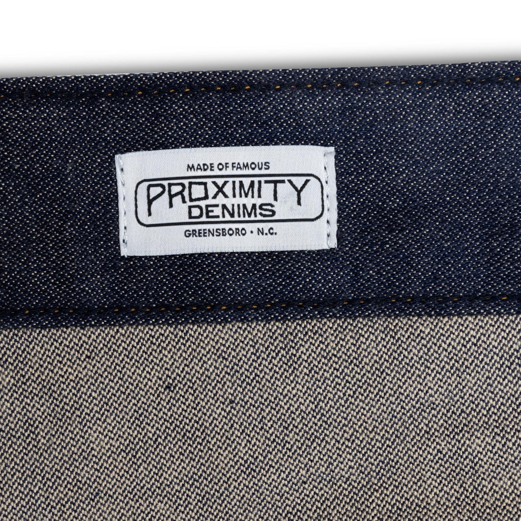 Slim Fit - Raw Selvedge Denim Jeans - Paranoid Ranch