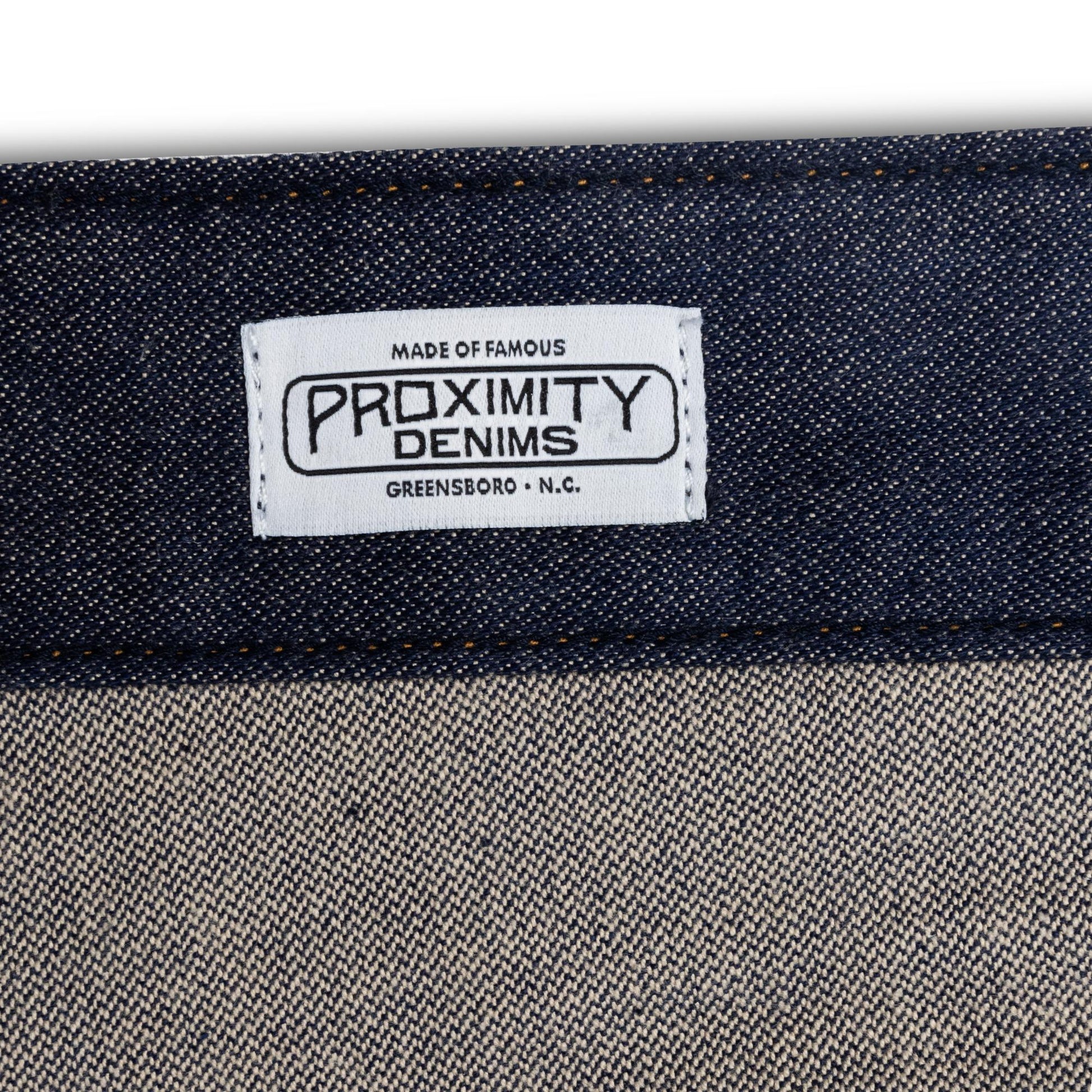 Slim Fit - Raw Selvedge Denim Jeans - Paranoid Ranch