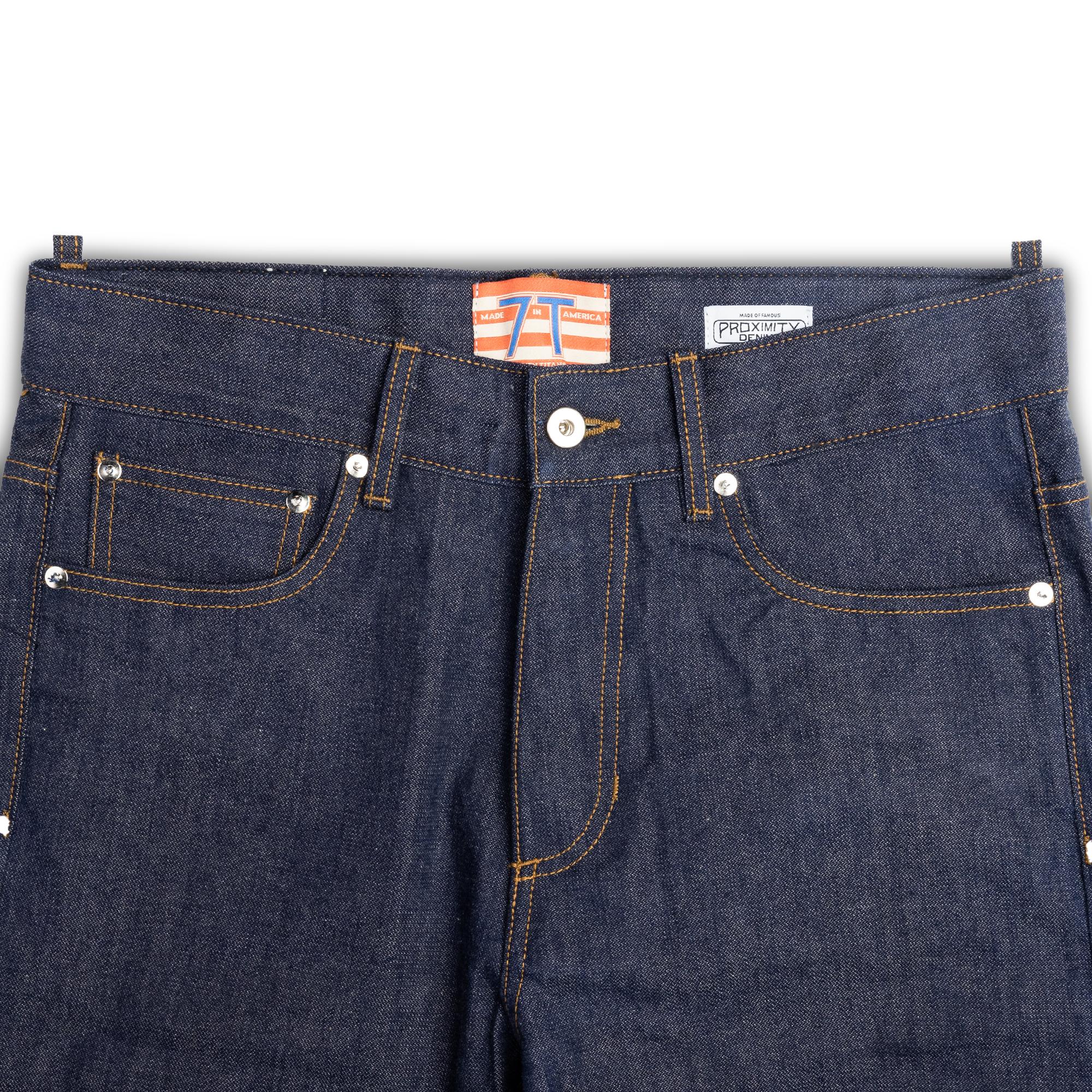 Slim Fit - Raw Selvedge Denim Jeans - Paranoid Ranch