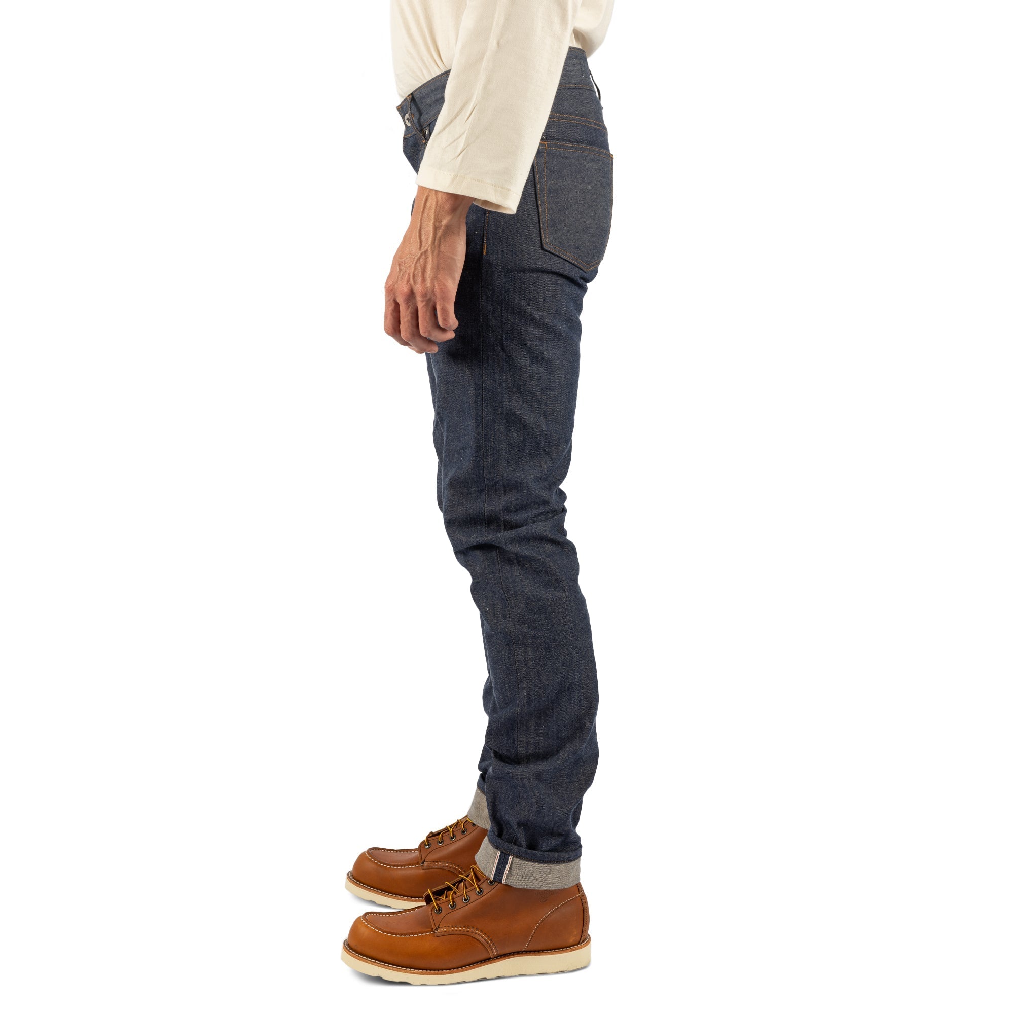 Slim Fit - Raw Selvedge Denim Jeans - Paranoid Ranch