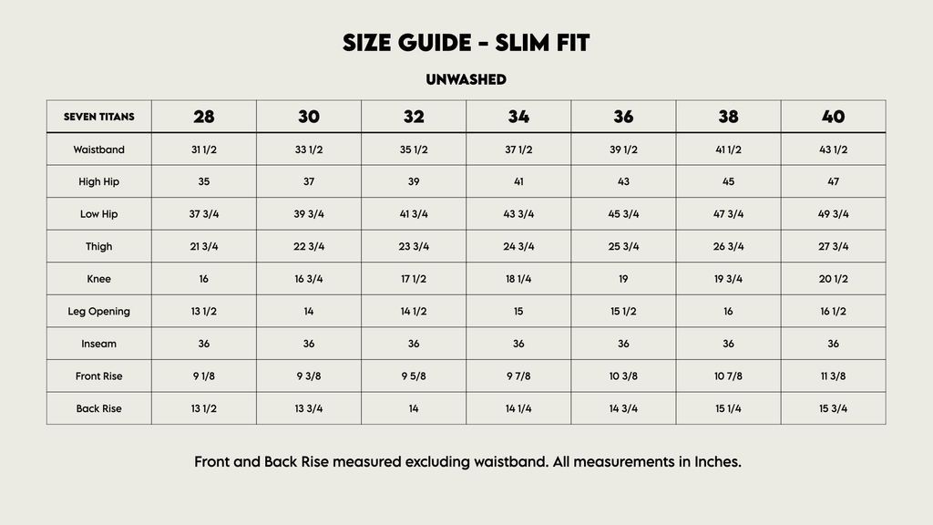 Slim Fit - Raw Selvedge Denim Jeans - Paranoid Ranch