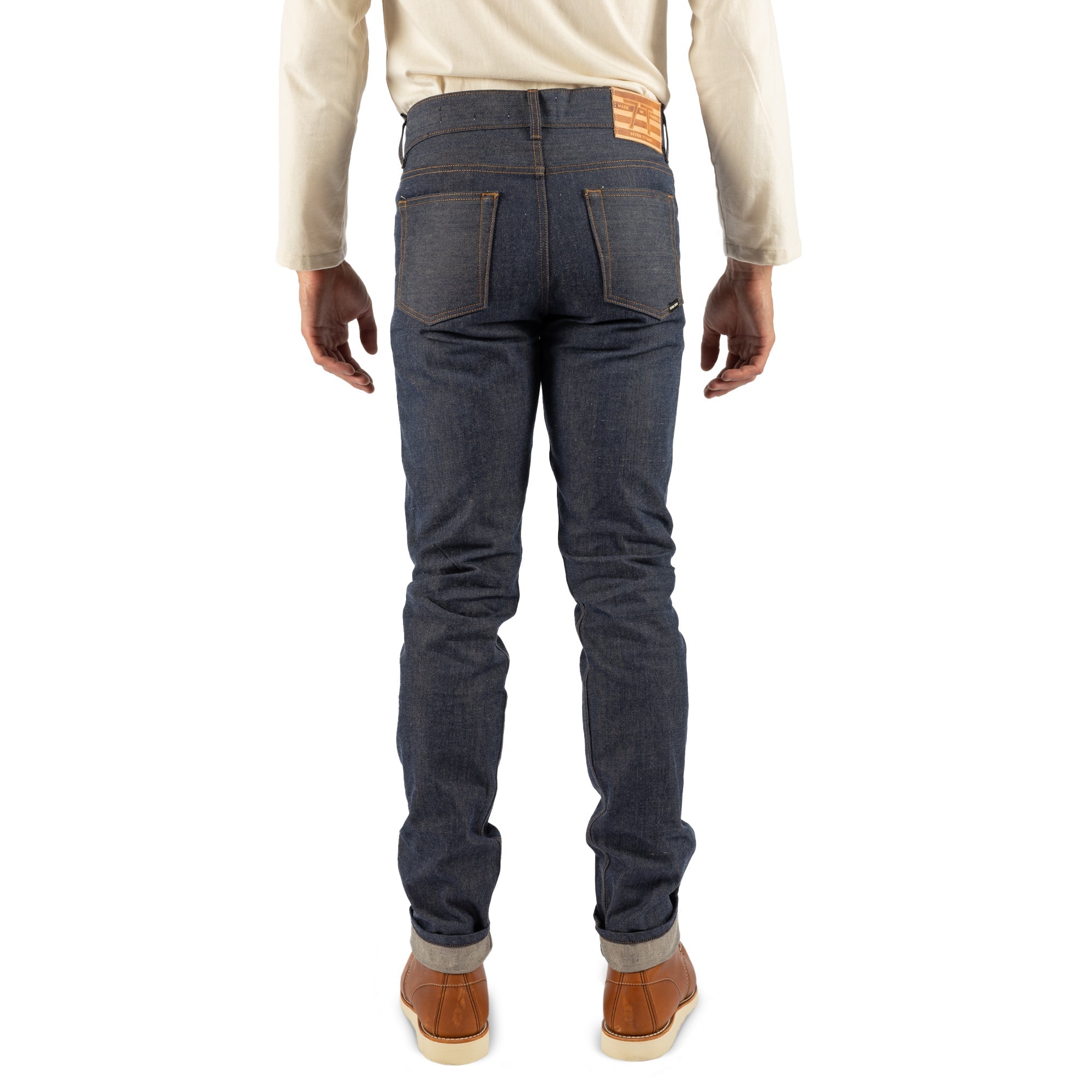 Slim Fit - Raw Selvedge Denim Jeans - Paranoid Ranch