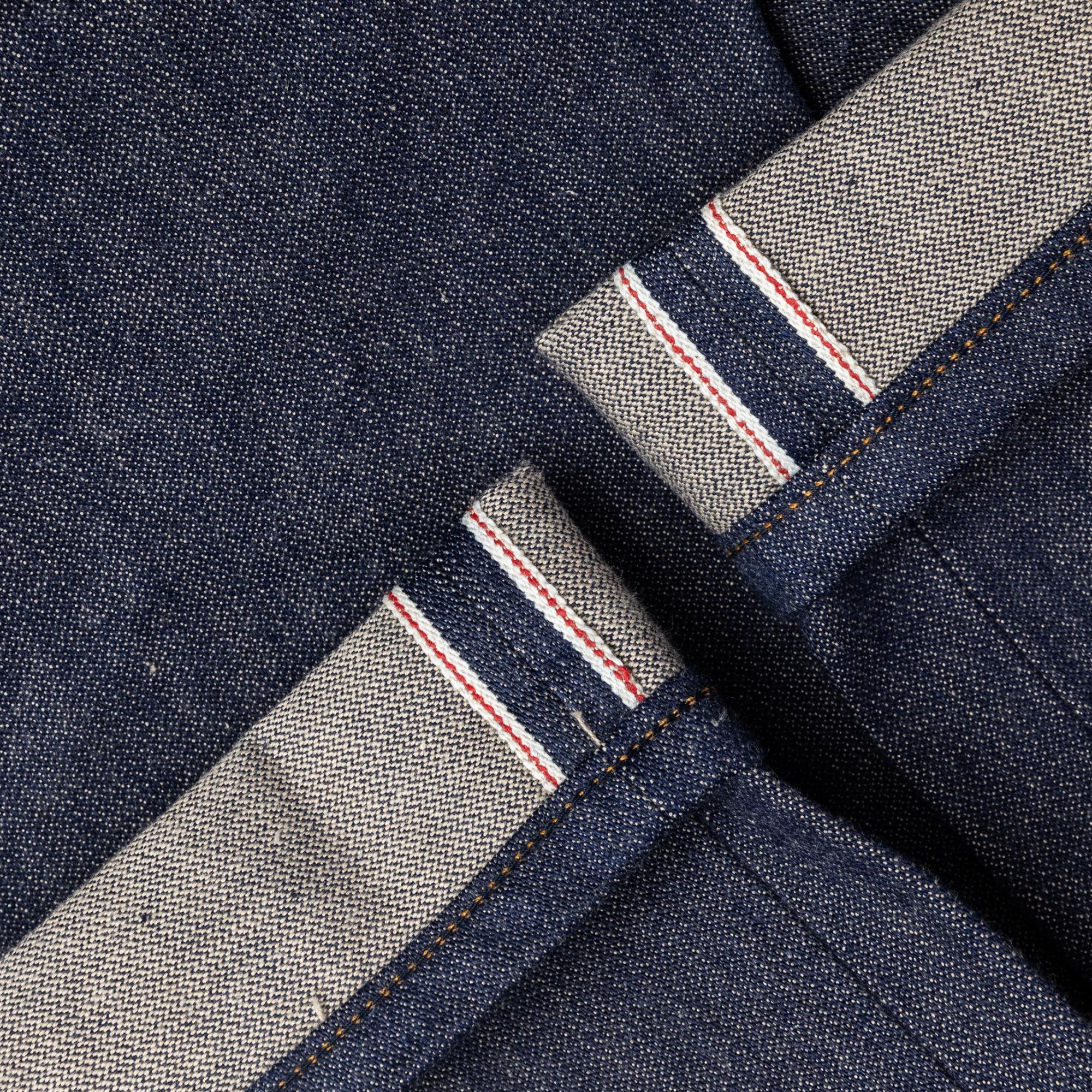 Slim Fit - Raw Selvedge Denim Jeans - Paranoid Ranch