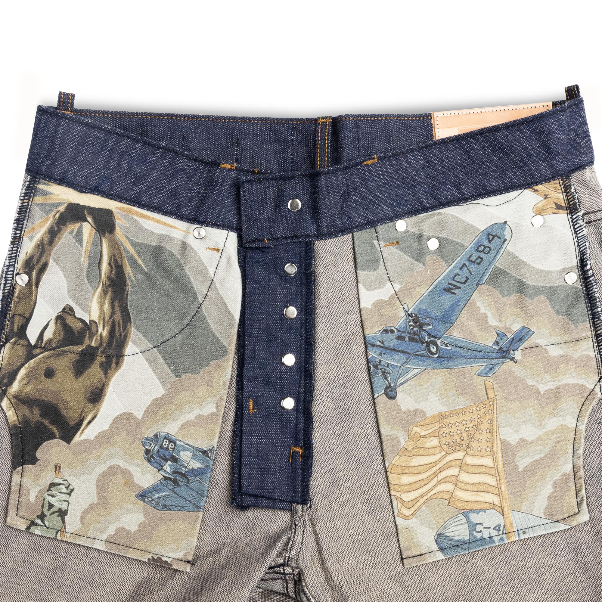 Slim Fit - Raw Selvedge Denim Jeans - Paranoid Ranch