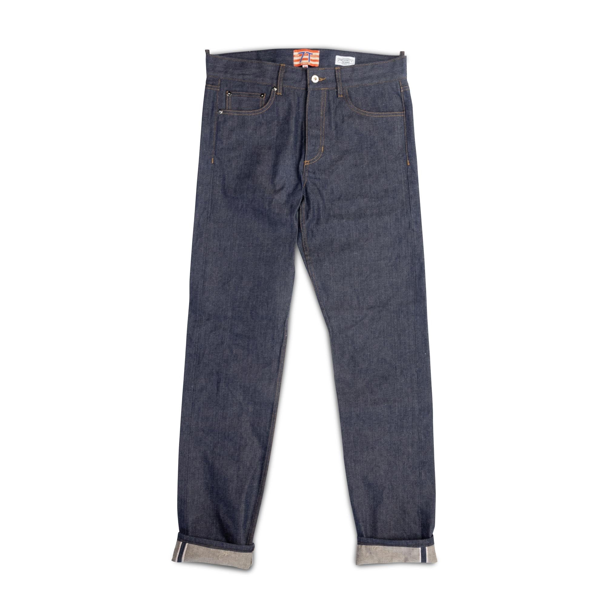 Slim Fit - Raw Selvedge Denim Jeans - Paranoid Ranch