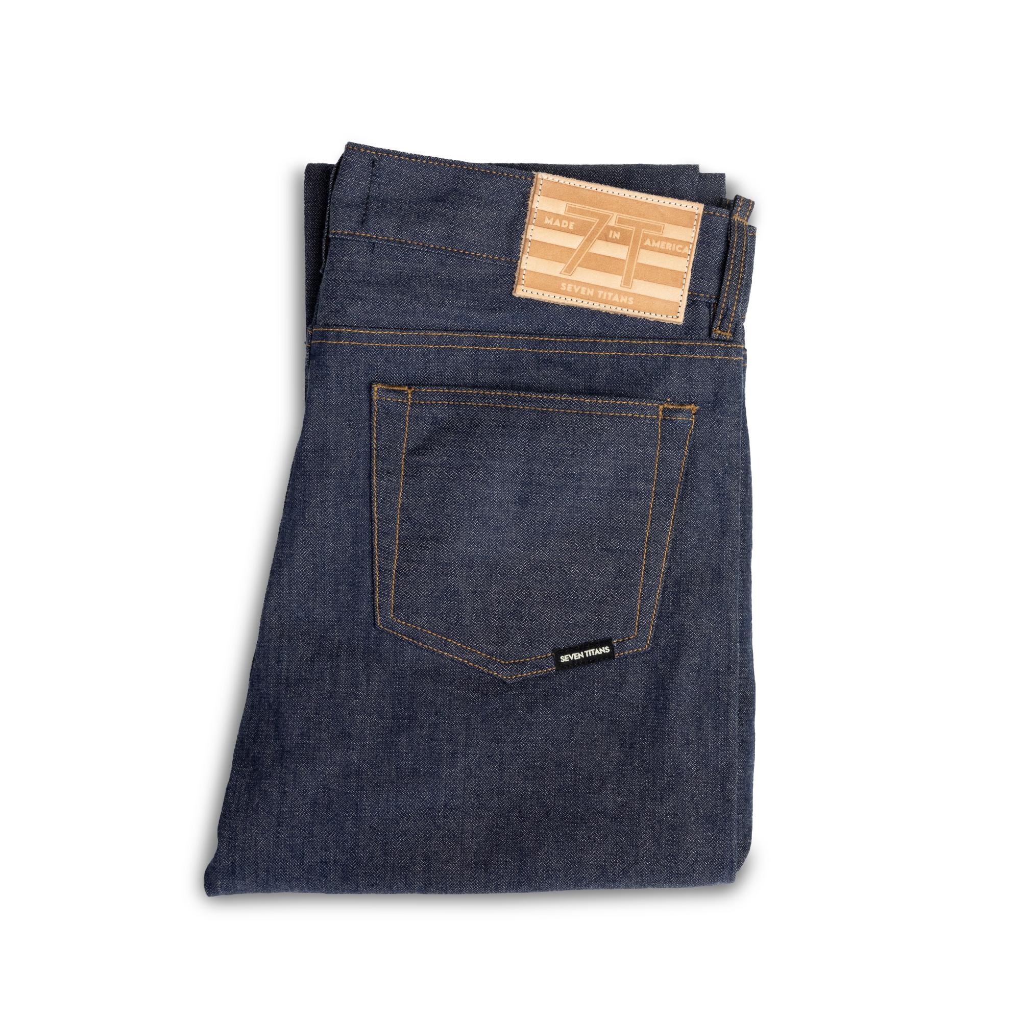 Slim Fit - Raw Selvedge Denim Jeans - Paranoid Ranch