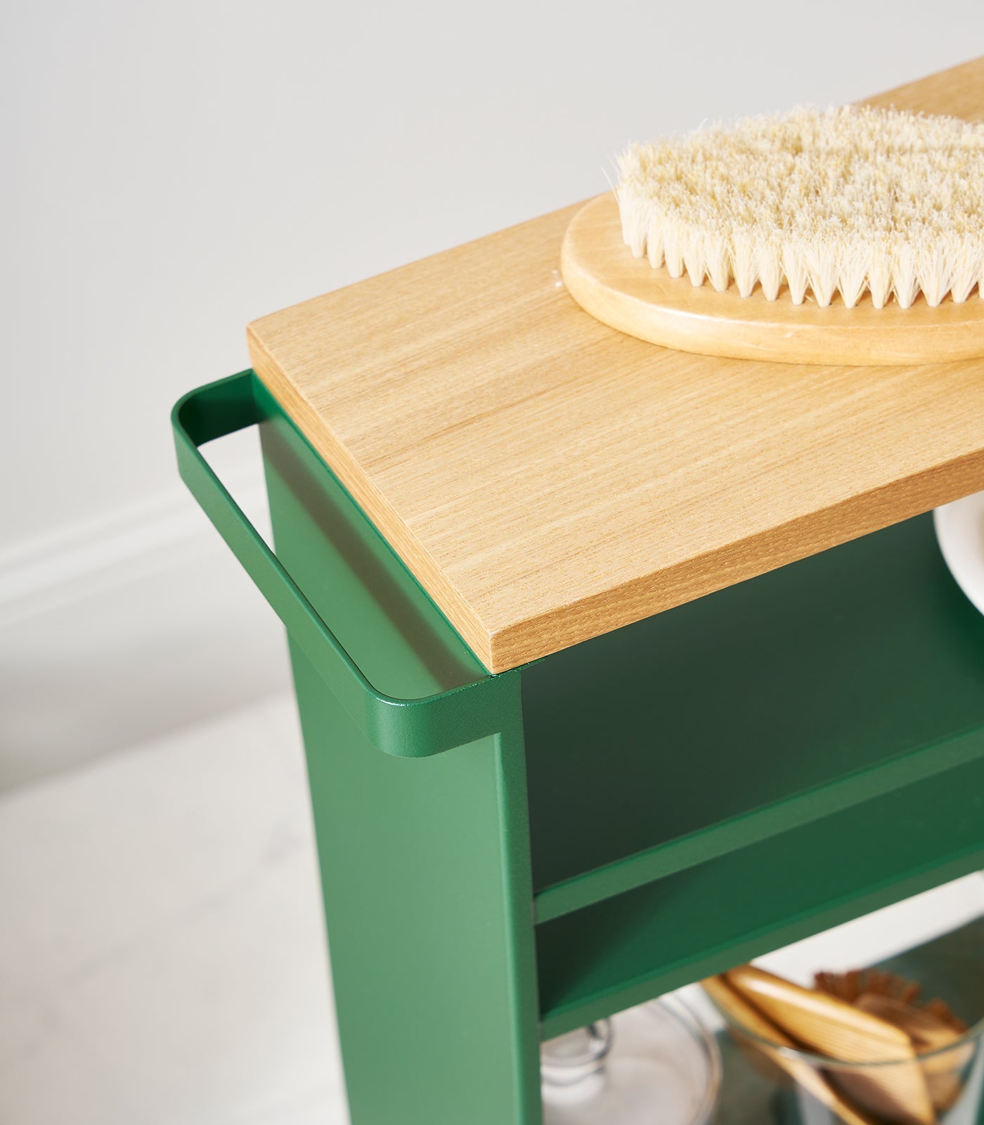 Slim Storage Cart (32" H) - Steel - Paranoid Ranch