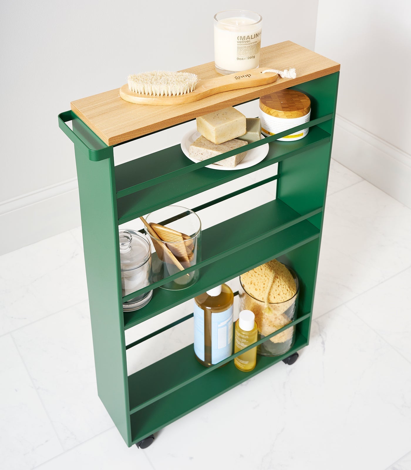 Slim Storage Cart (32" H) - Steel - Paranoid Ranch