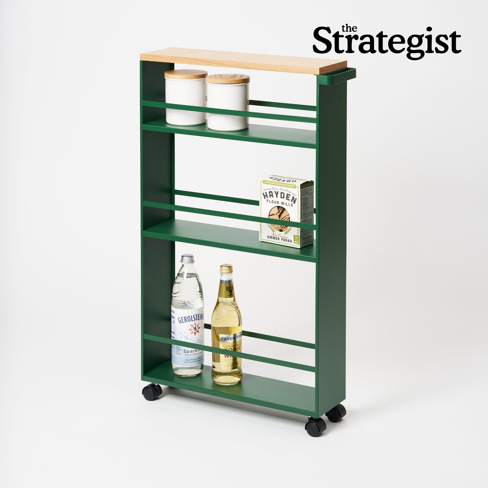 Slim Storage Cart (32" H) - Steel - Paranoid Ranch