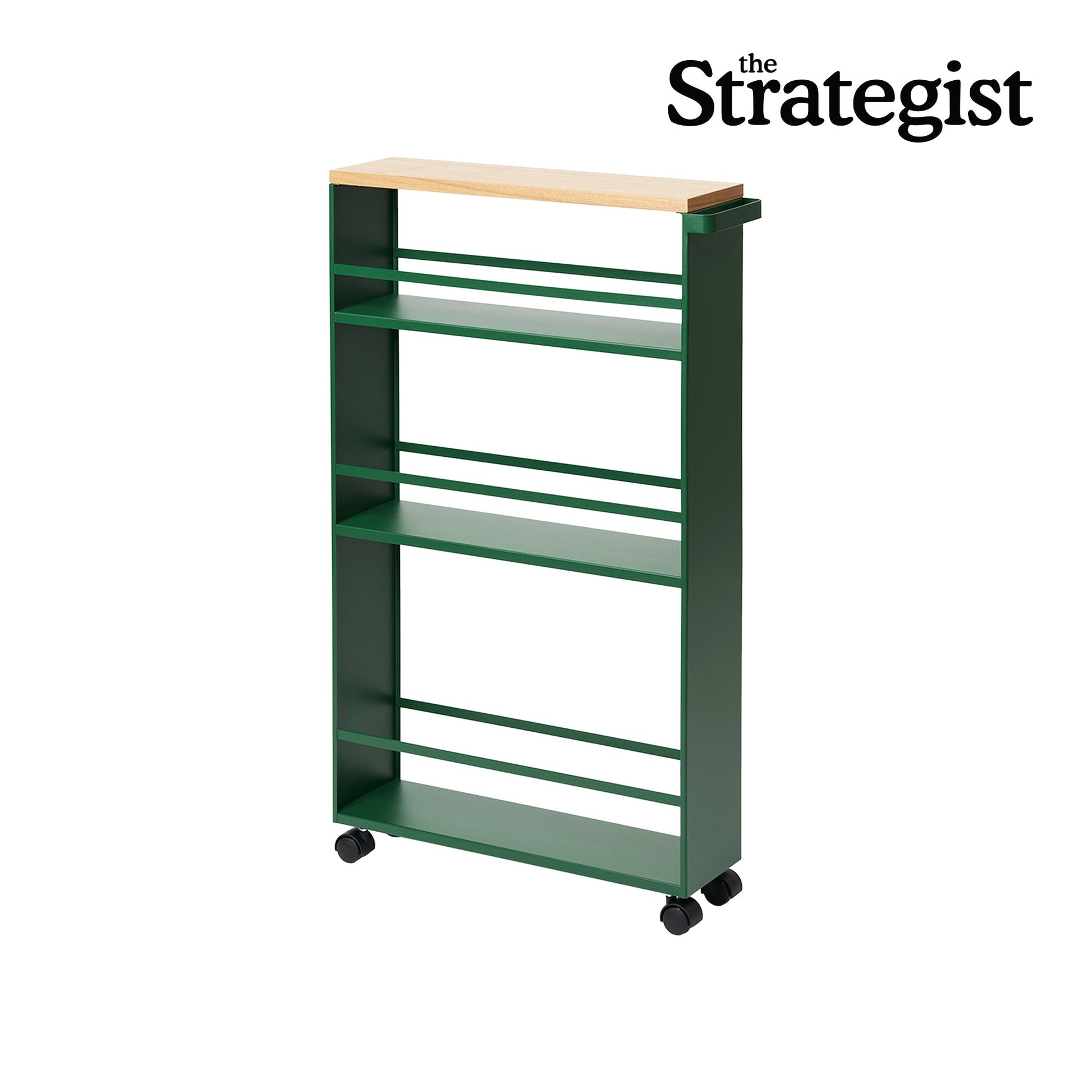 Slim Storage Cart (32" H) - Steel - Paranoid Ranch