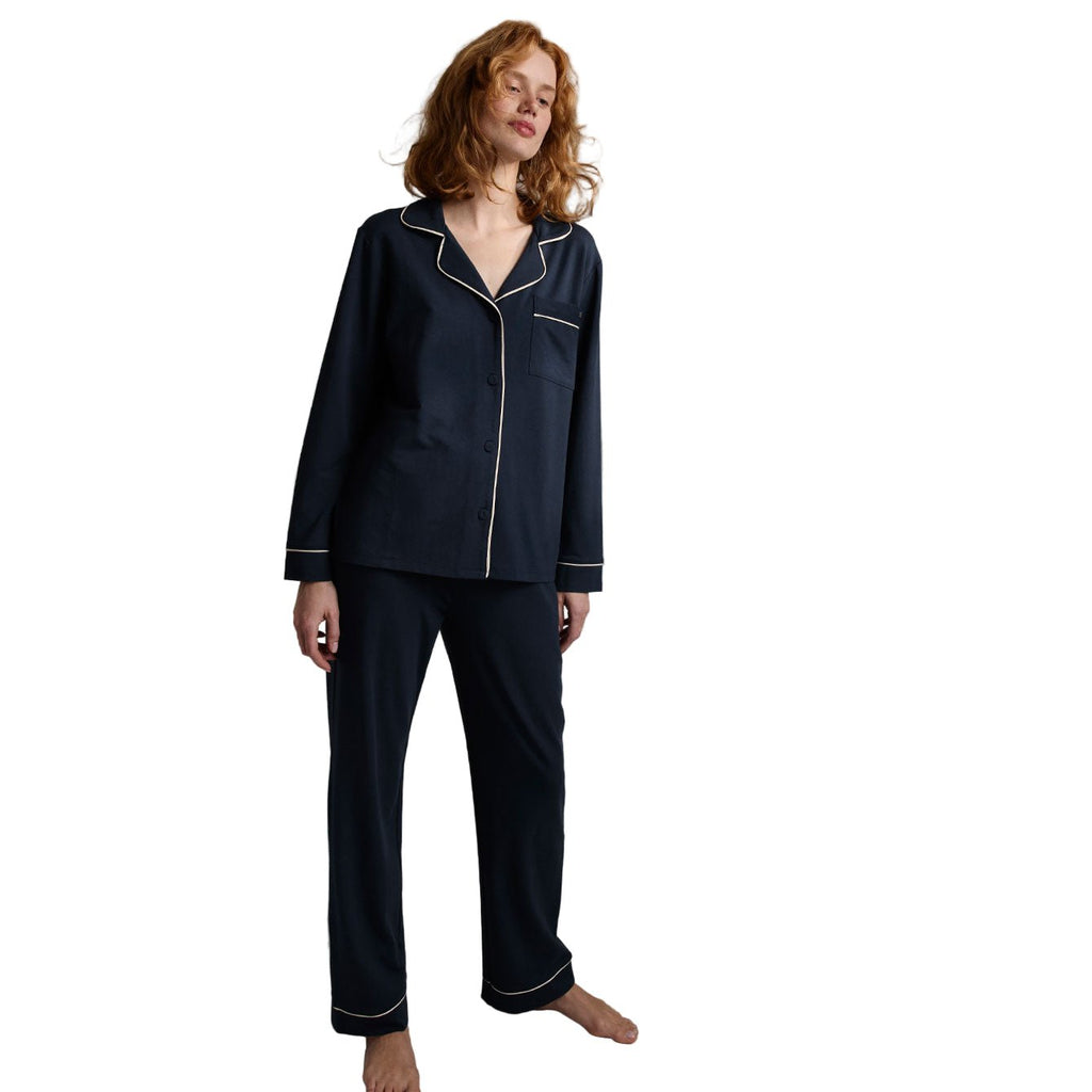 Slumberknit™ Essential Button Down Pant Set - Paranoid Ranch