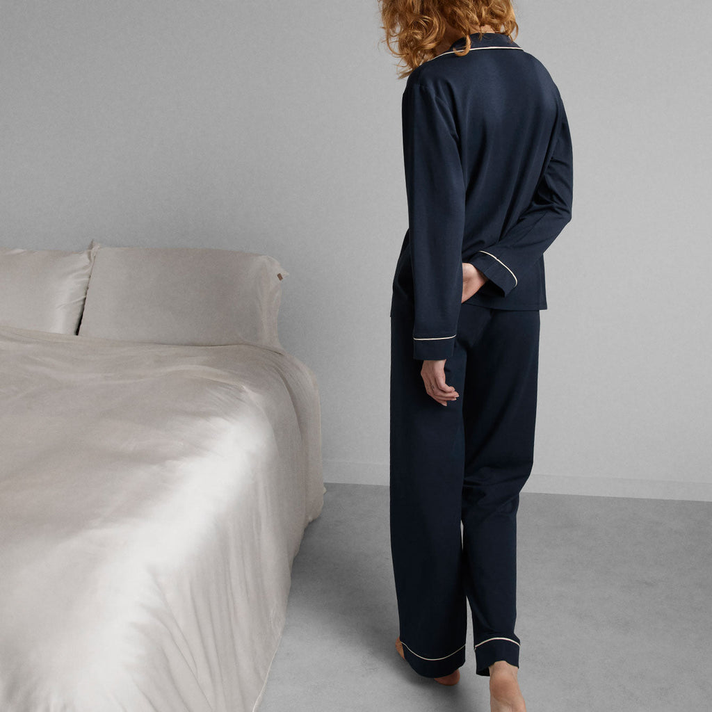 Slumberknit™ Essential Button Down Pant Set - Paranoid Ranch