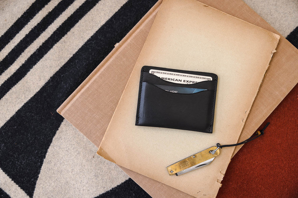 Small Card Wallet - Paranoid Ranch
