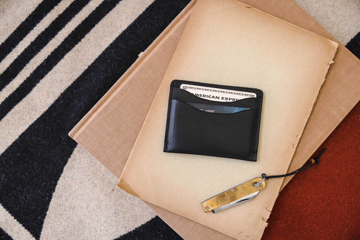 Small Card Wallet - Paranoid Ranch
