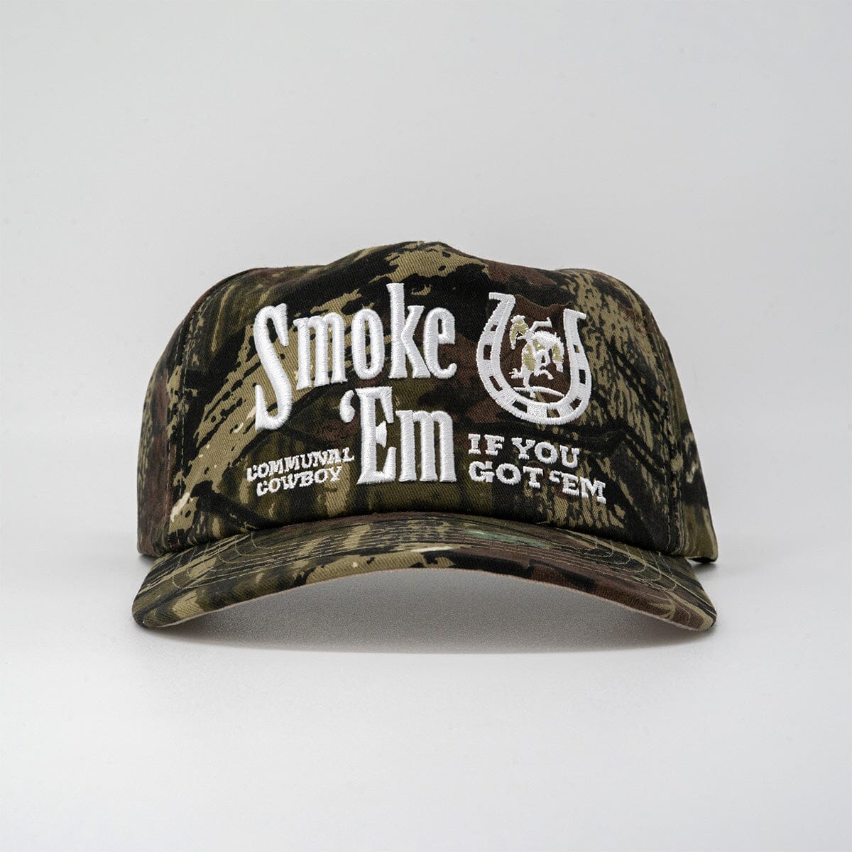 Smoke 'Em Hat - Paranoid Ranch