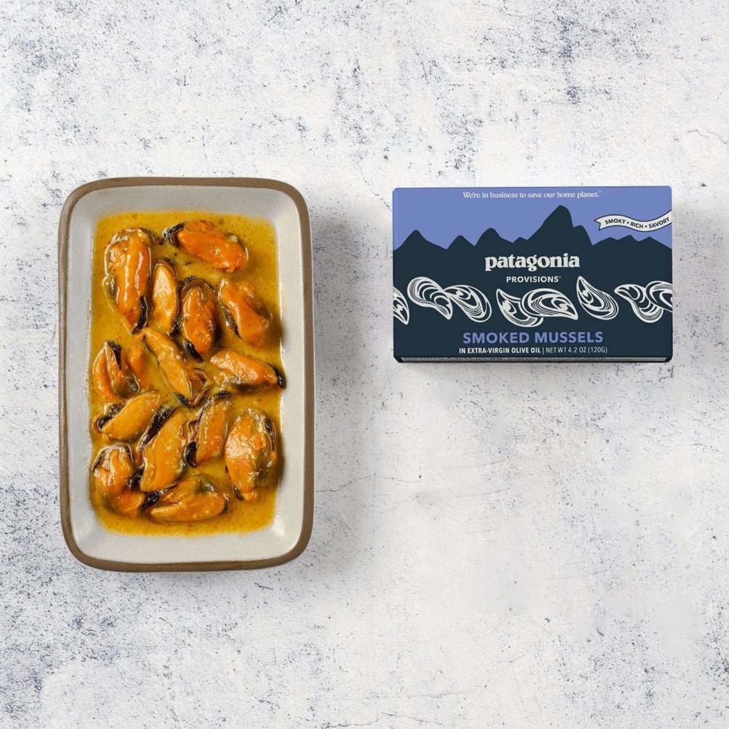 Smoked Mussels - Tinned Fish - Paranoid Ranch