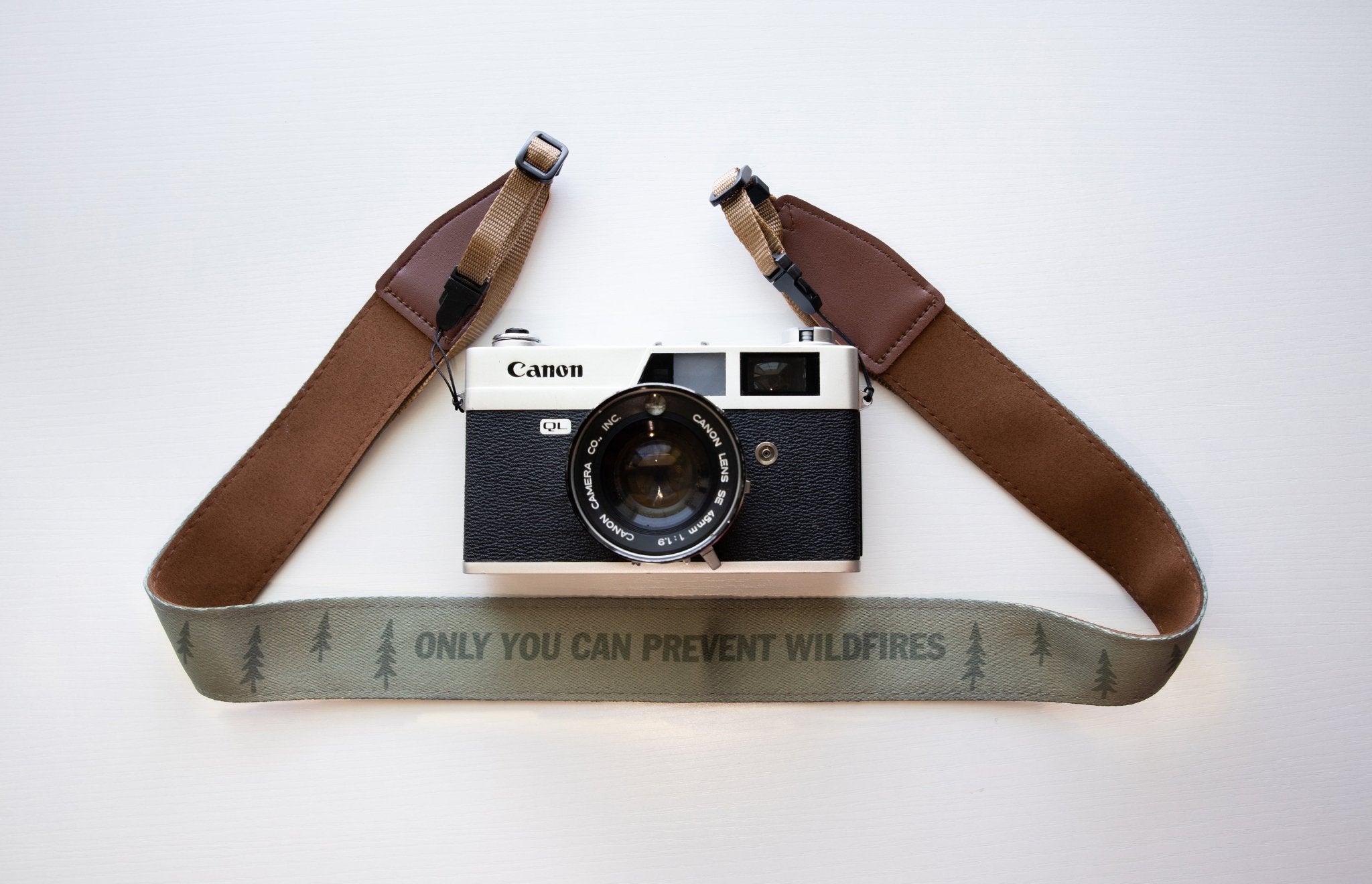 Smokey Bear Camera Strap - Paranoid Ranch