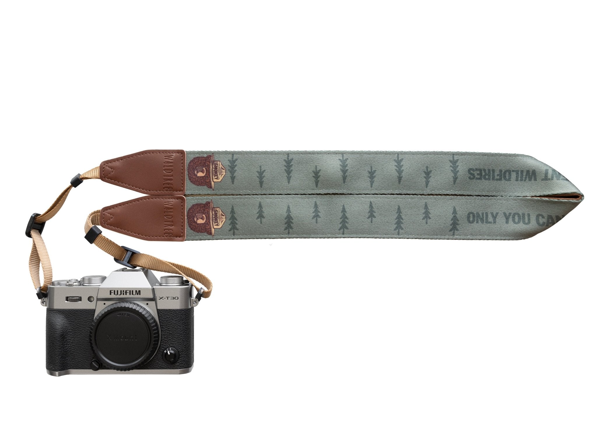 Smokey Bear Camera Strap - Paranoid Ranch