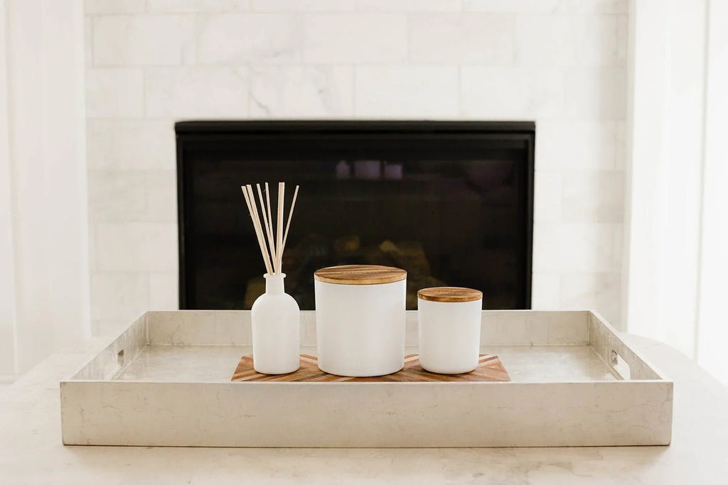 Smoky Mtn 3 Wick Candle - Paranoid Ranch